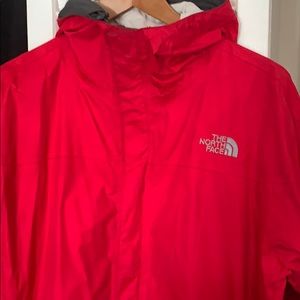 North face rain jacket